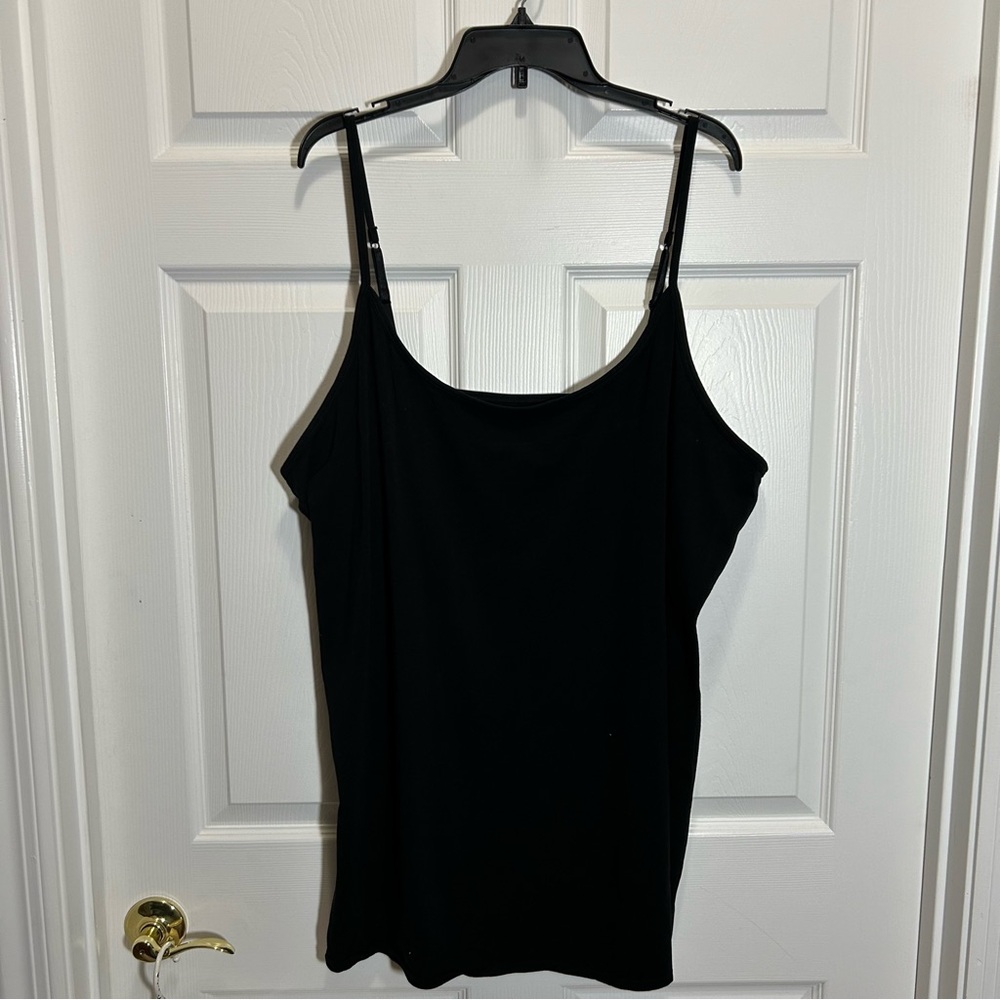 Old Navy Black First Layer Camisole Top